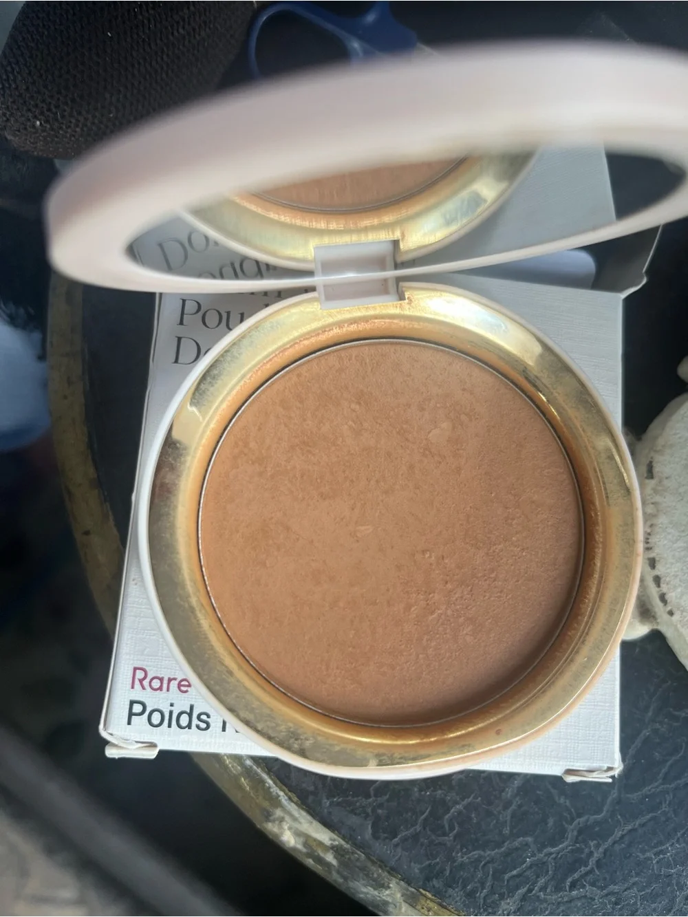 Rare Beauty Warm Wishes Poudre Bronzante - Sun Blaze (Beige)